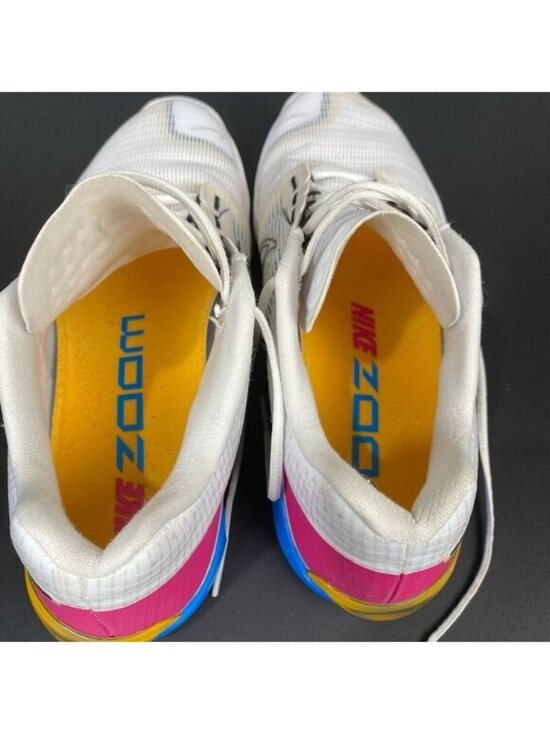 Nike Shoes Mens 8.5 Zoom Metcon Turbo 2 White Photo Blue Pink Prime DH3392-109 main image 10